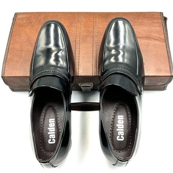 CALDEN Men\'s Height Increasing Elevator Oxford main image 7